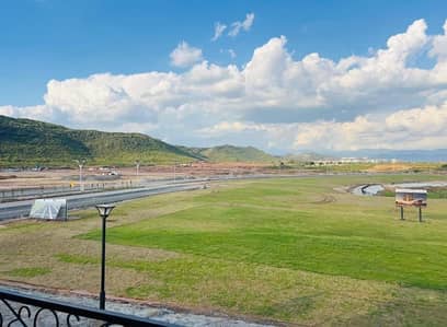 Bahria enclave islamabad 10 Marla prime location plot for sale on easy installment plan
