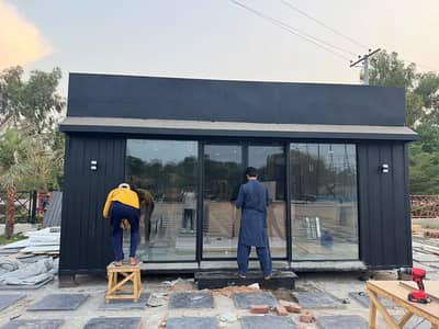 cafe container resturant container tuck shop road side cart office