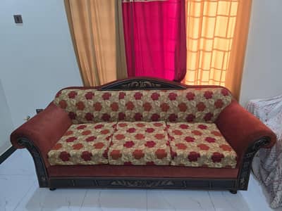 5 sofa set for sale Excellent condition 3+1+1