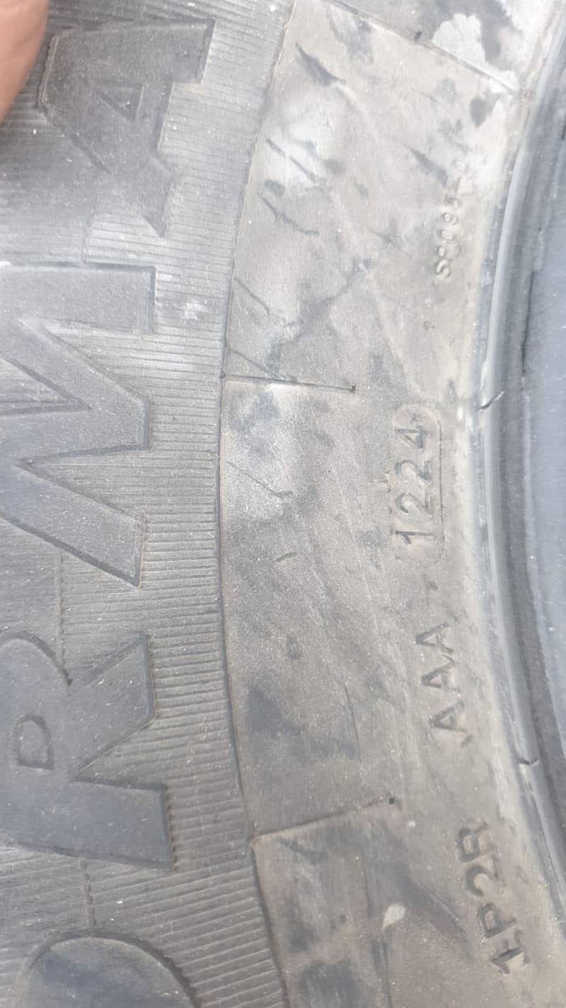 265 65 17 Tyres Set - Tyres - 1120756212
