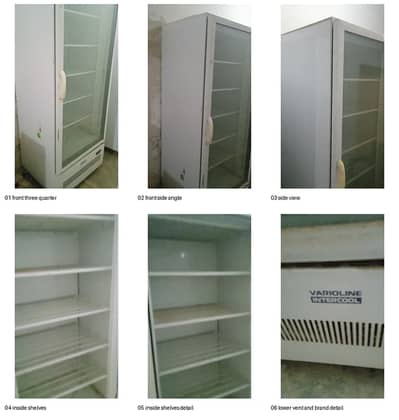 VARIOLINE INTERCOOL GLASS-TOP FREEZER (MEGA LARGE x2)