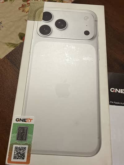 Apple iPhone 17 Pro Max PTA APPROVED WITH EXTENDED WARRANTY