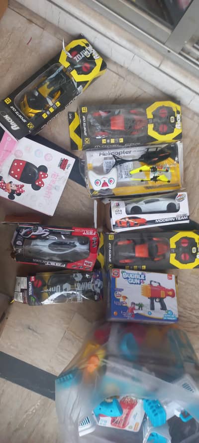 used bulk mix electric rc toys rc cars rc copter bubble guns