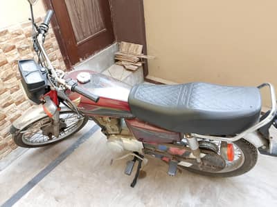 honda 125 2017