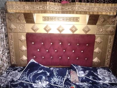 king bed set + sofa + showcase for sale township
