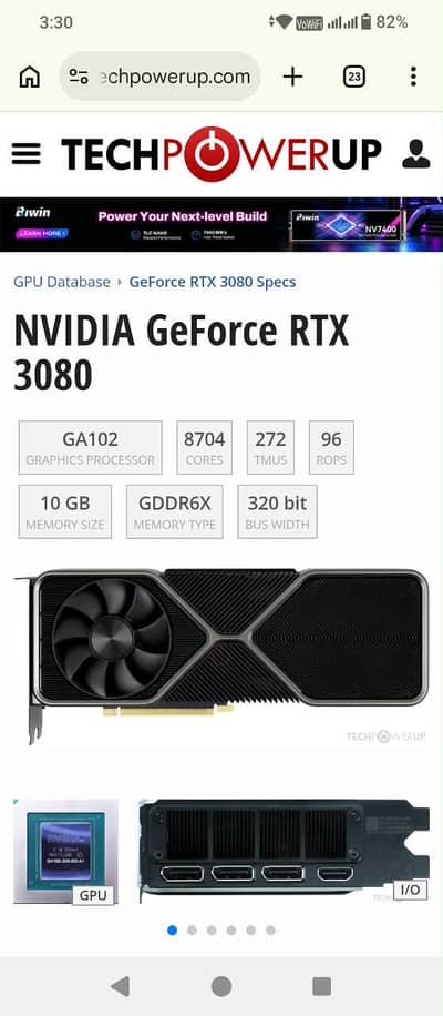 Nvidia Rtx 3080 10gb founder edition