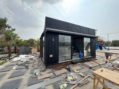 cafe container resturant container tuck shop road side cart office