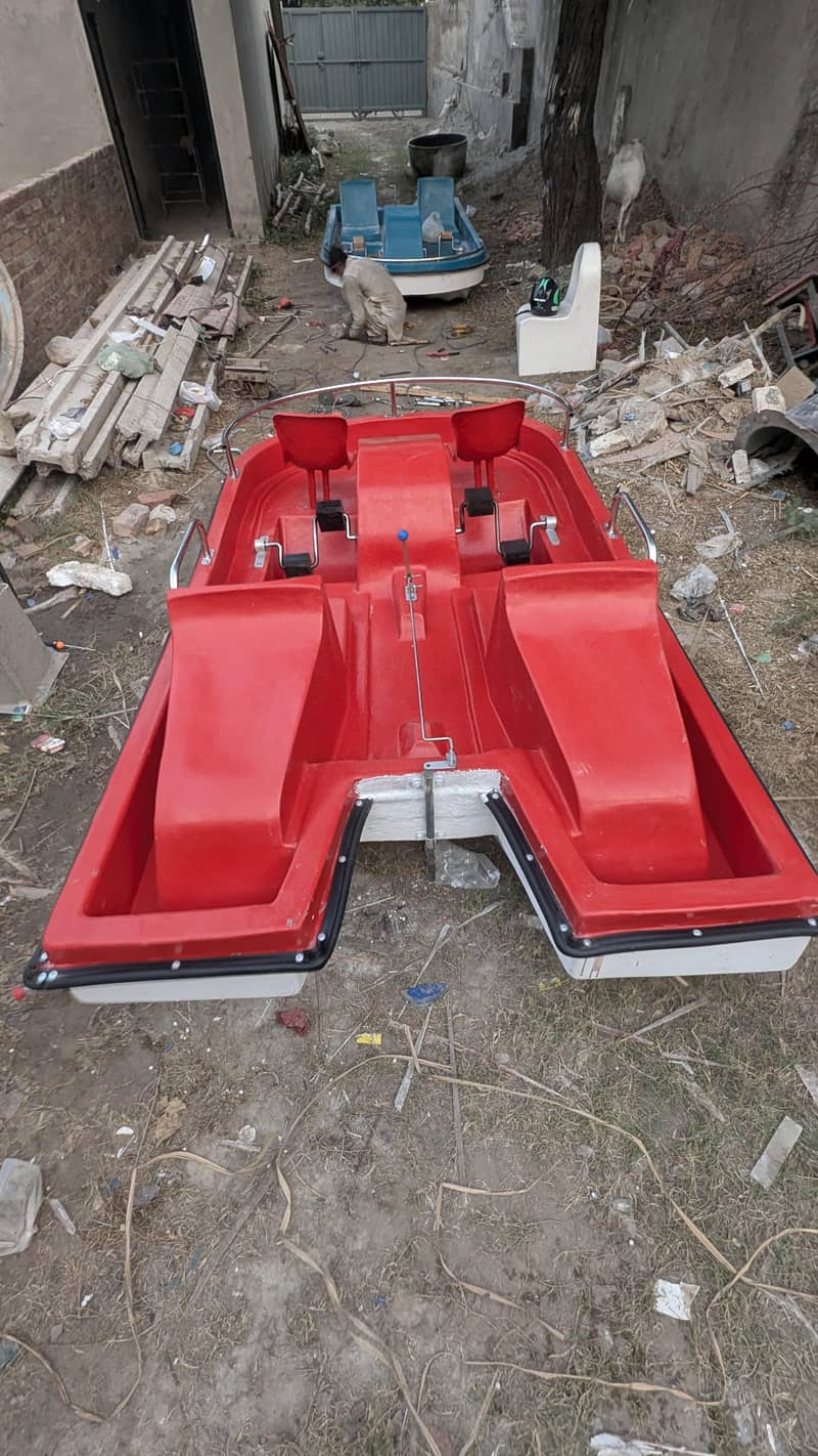 fiberglass boat - Boats - 1120756333