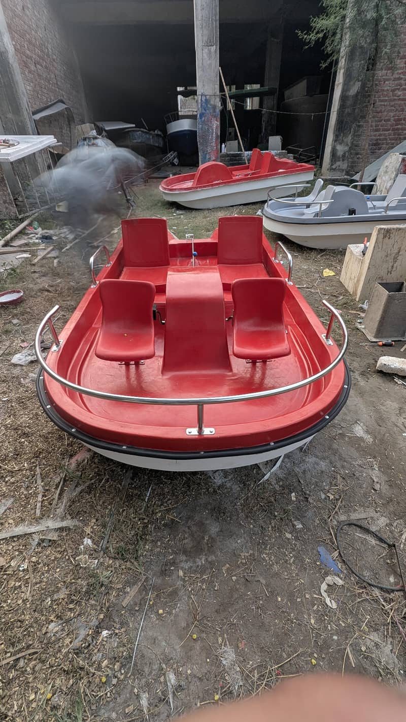 fiberglass boat - Boats - 1120756333