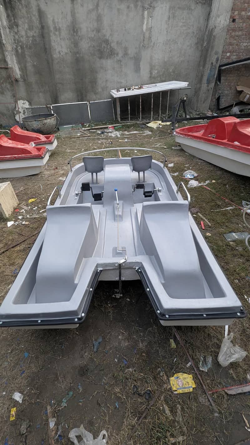 fiberglass boat - Boats - 1120756333