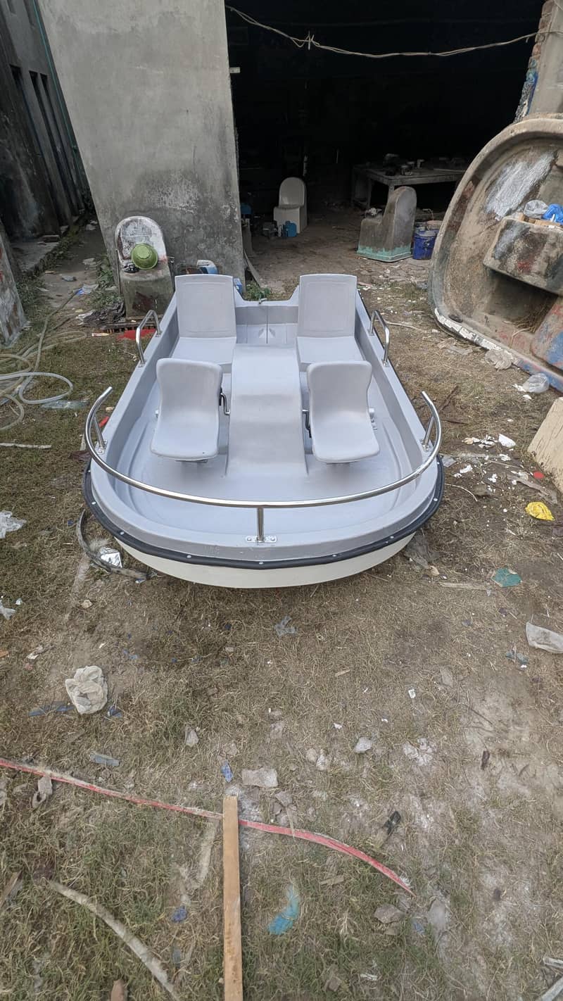 fiberglass boat - Boats - 1120756333