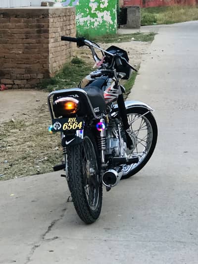 Honda CG 125 2020