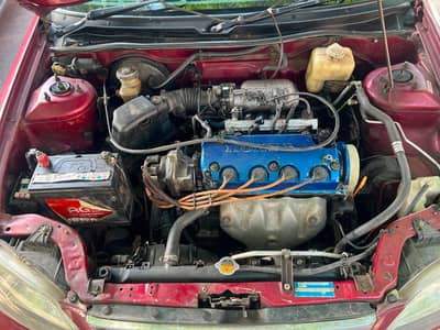 Honda City 2002