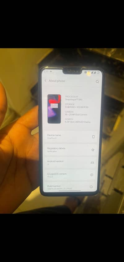 One Plus 6