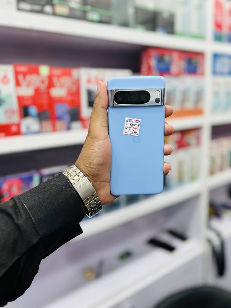 Google Pixel 8 Pro exchange possible 0