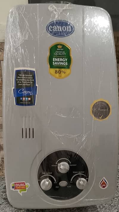 Canon Instant Gas Water Heaters