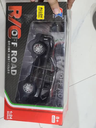 Die cast model rc car