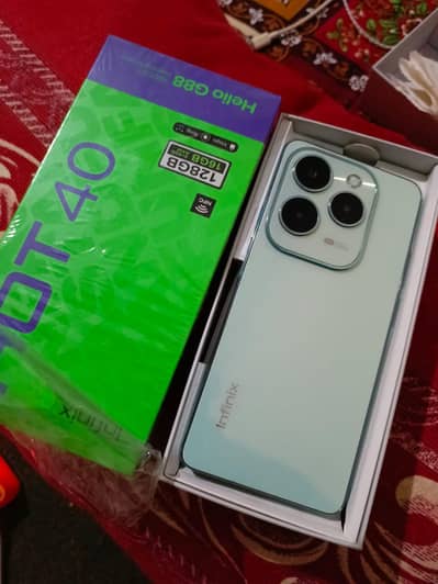 Infinix Hot 40