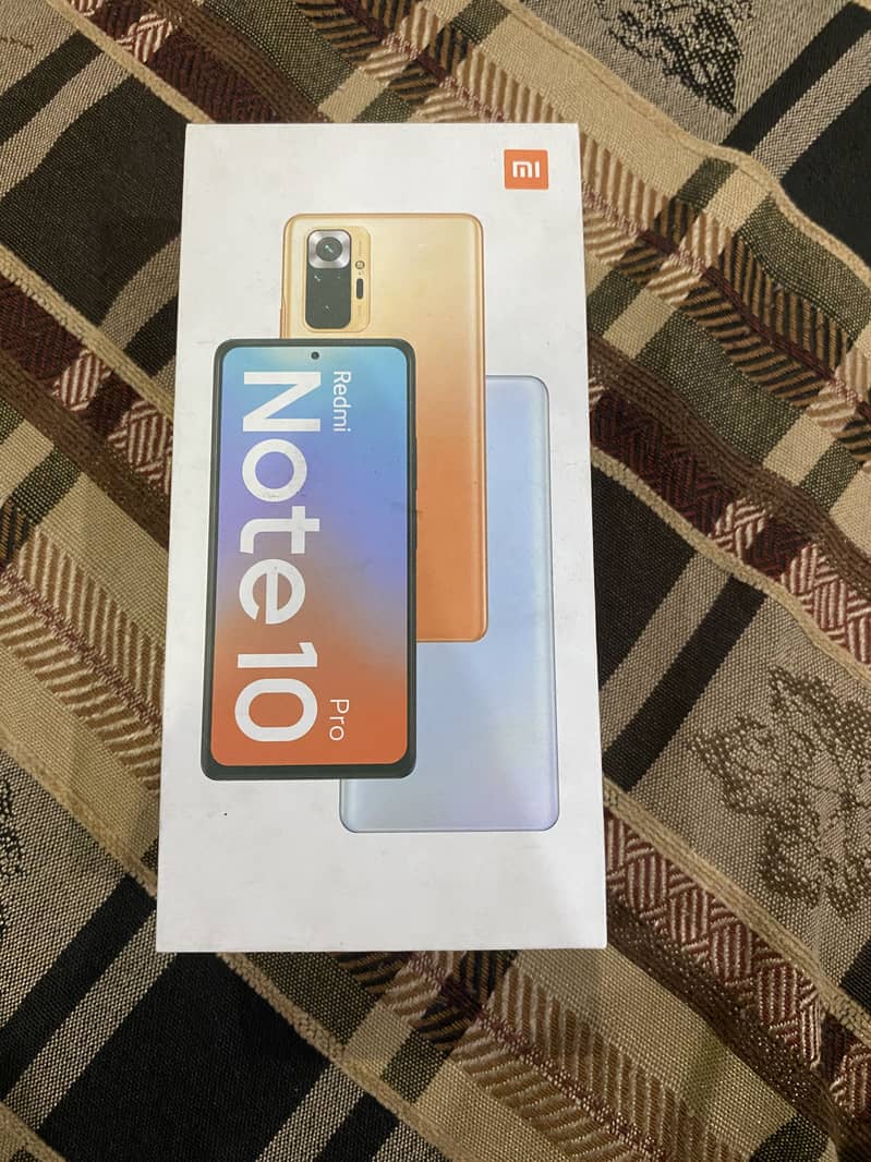 Xiaomi Redmi Note 10 Pro 1