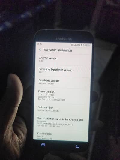 Samsung Mobile S7