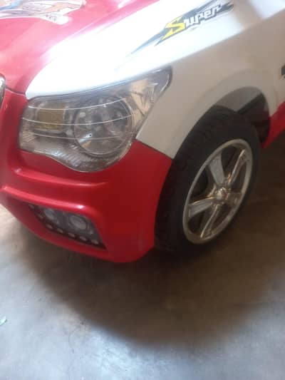 Almost New Kids Car