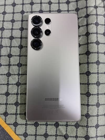 Samsung Mobile S25 Ultra 512gb Non Pta