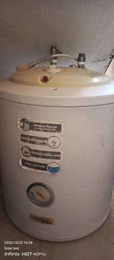 master electric geyser
