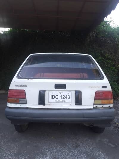 Suzuki Swift(Khyber) 1989