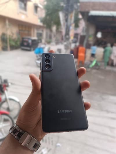 Samsung Mobile S21 5g dual Sim official pta approverd