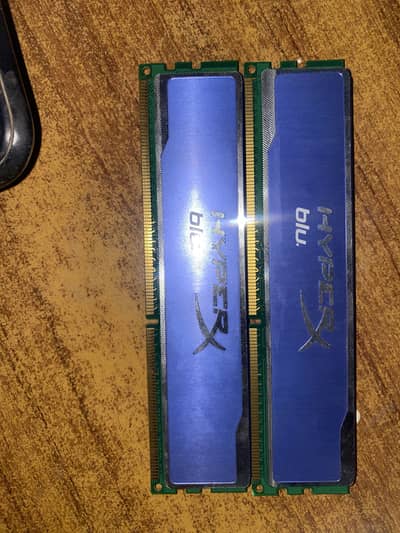 Kingston hyperx blue ram