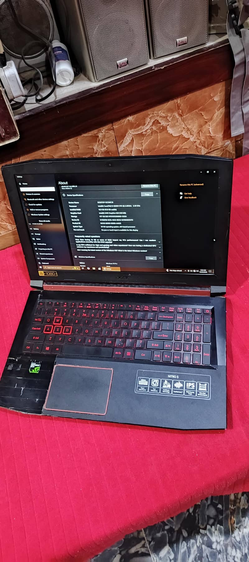 Acer Nitro 5 8