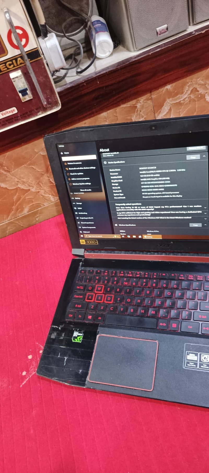 Acer Nitro 5 9