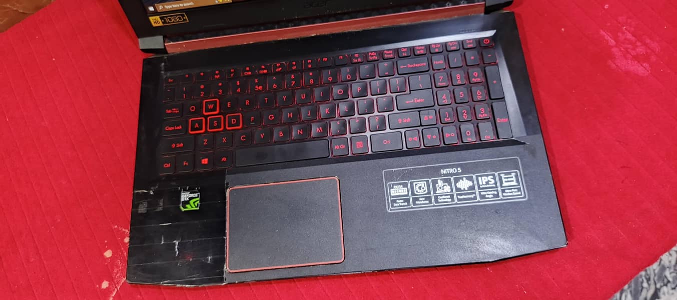 Acer Nitro 5 10