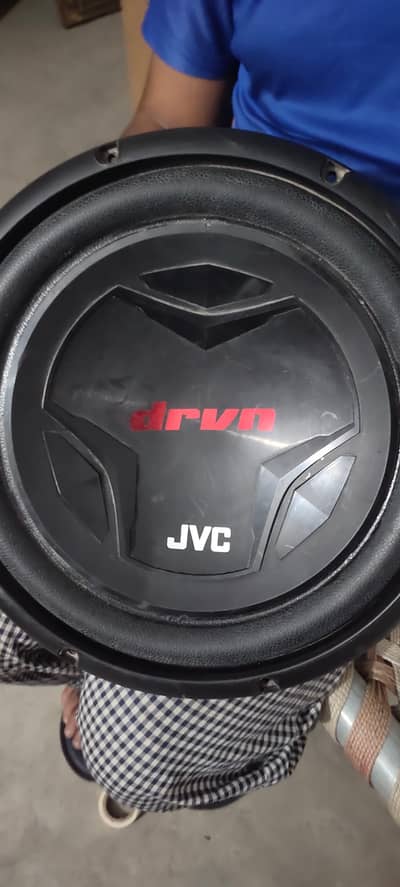 JVC 12-Inch woofer – For Sale