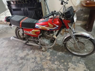 2017A Model Honda CG 125 For Sale