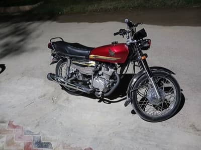 honda 125self start