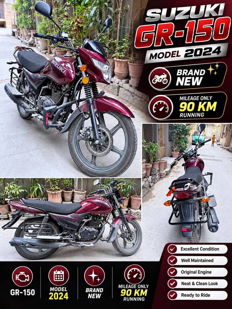 Brand new motorcycle 0