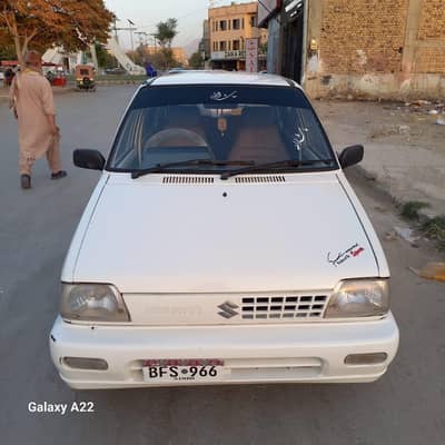 Suzuki Mehran VXR 2016