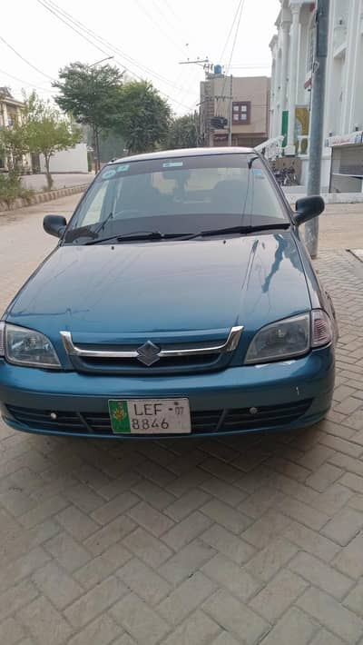 Suzuki Cultus VXL 2007 0321 40 60 662