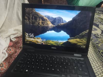 Dell inter(R) Core TM i5 8250U CPU 1.60GHz 360° rotate Touch penal