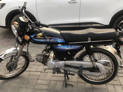 All documents clear just buy and ride