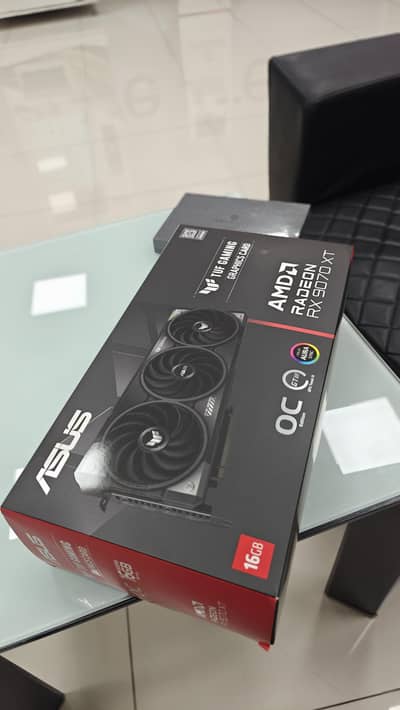 ASUS TUF Gaming AMD Radeon RX 9070 XT 16GB OC Edition