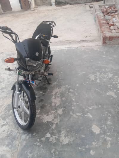 Suzuki gd 110