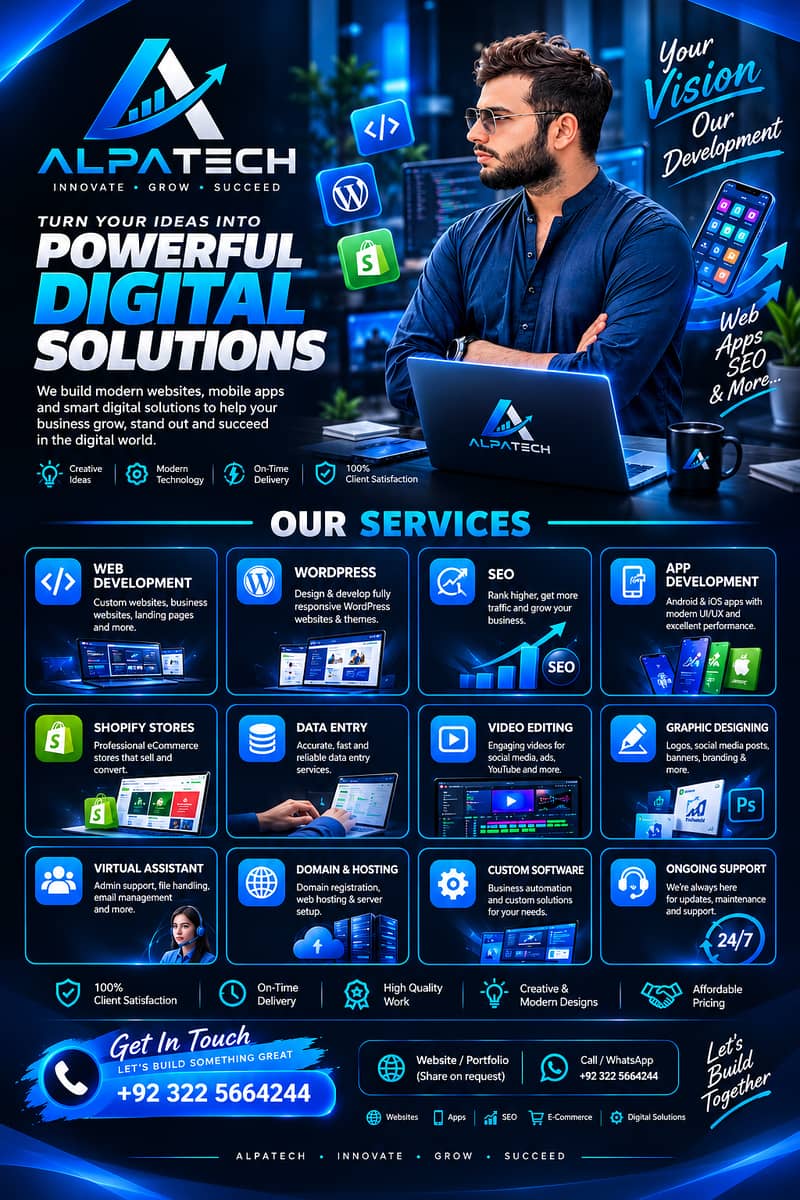 Professional WordPress Website Development Services | Business Website 0