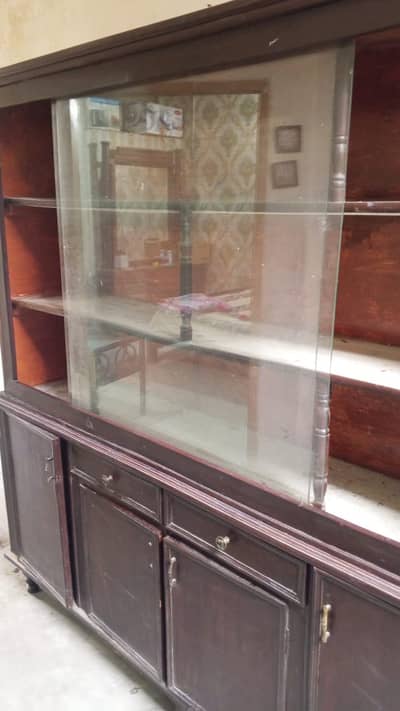 dressing table & showcase  for sale