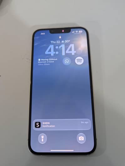iPhone 13 128GB Starlight | Dual PTA Approved | 100% Battery Health