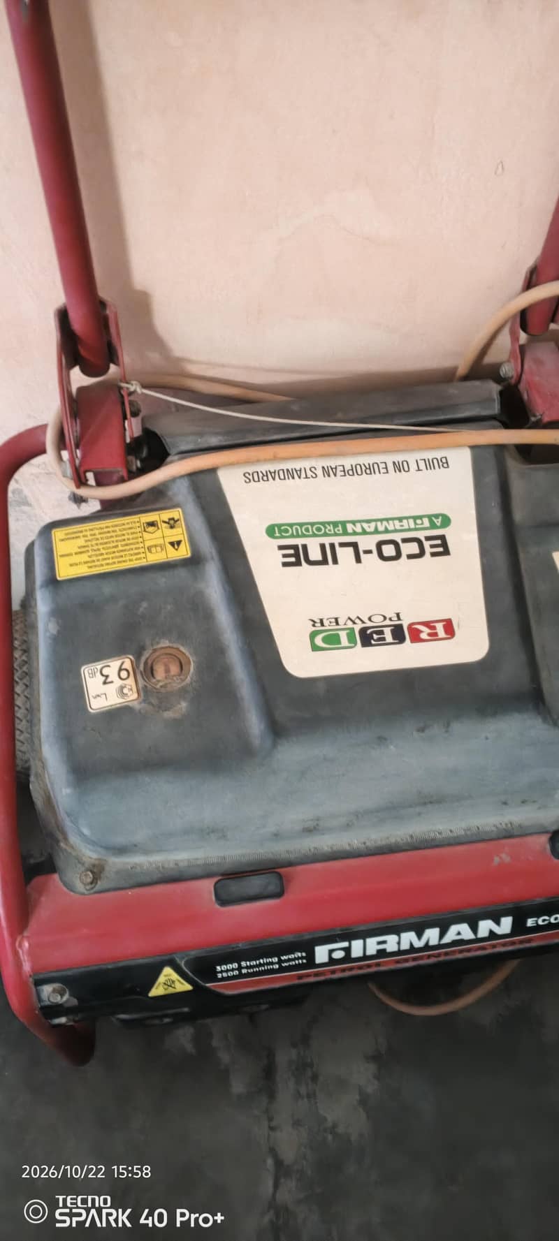 firman generator 3.5 kv 1