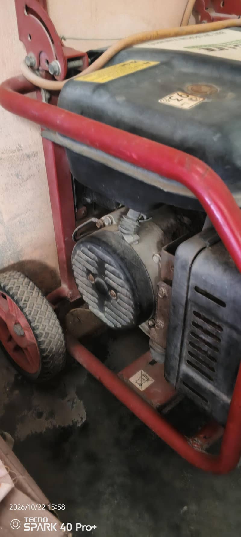 firman generator 3.5 kv 2