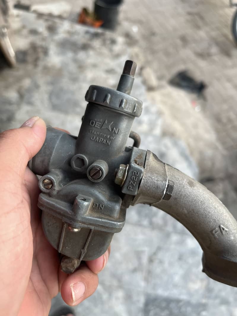 Hero caeburetor 0