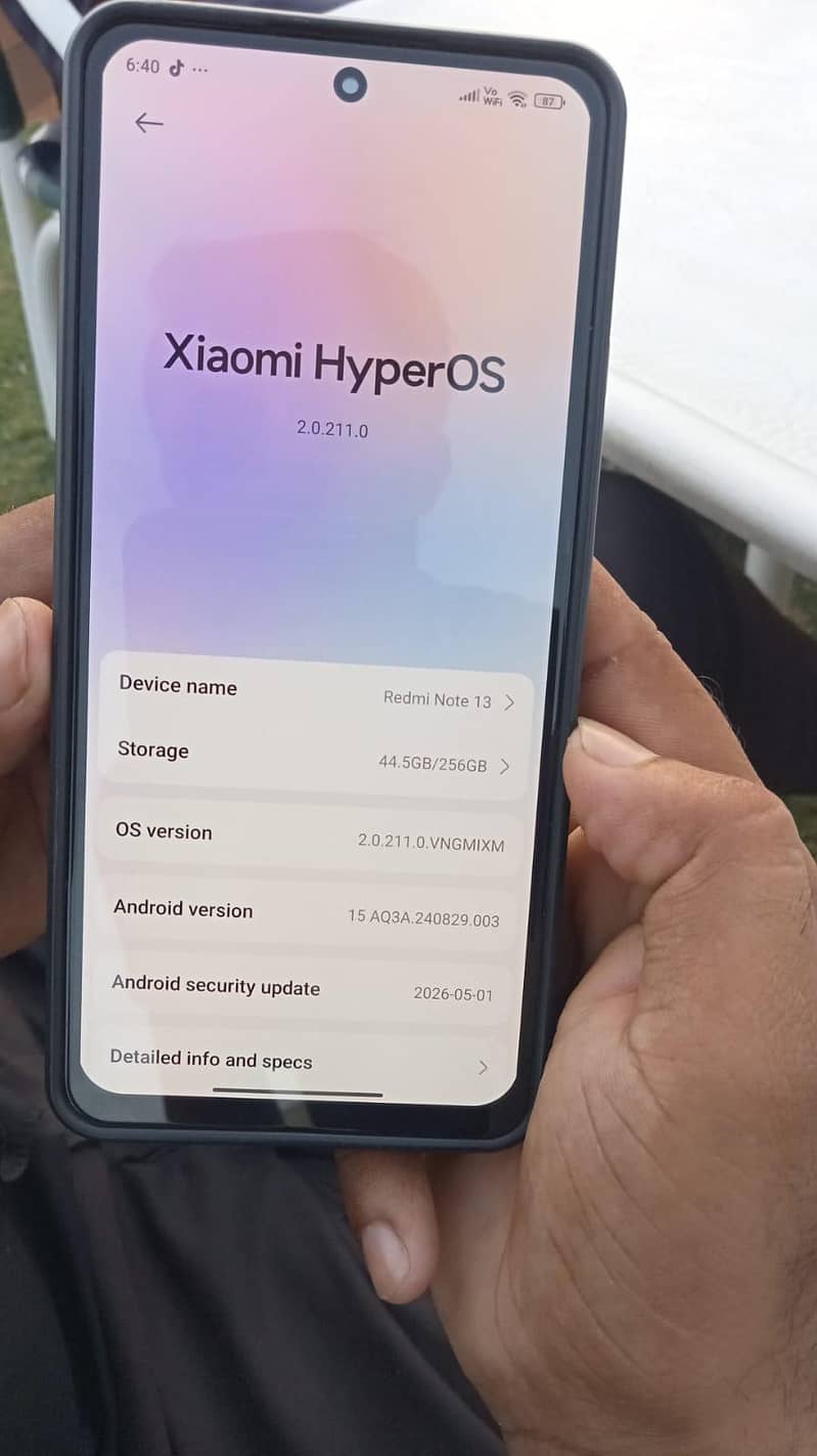 Xiaomi Redmi Note 13 1